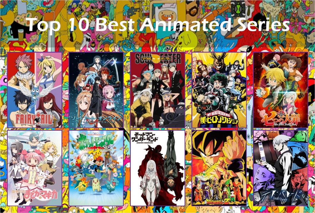 CHANNEL TOP 10 - Animes 
