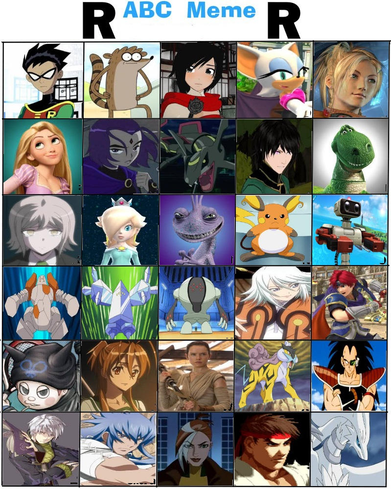 Alphabetical April: R by SilverPhantom27 on DeviantArt