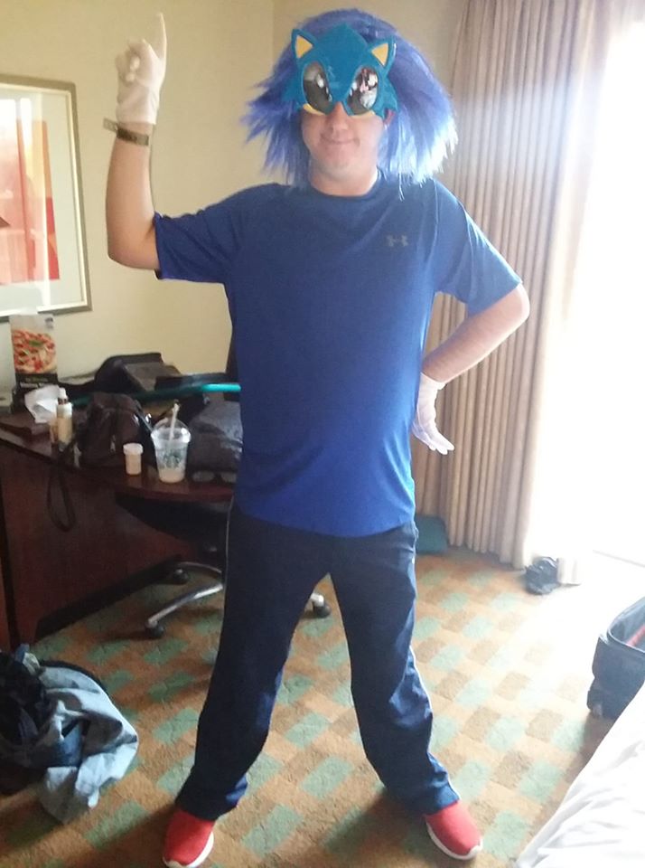 Sonic The Hedgehog Cosplay By SilverPhantom27 On DeviantArt sonic-the-hedgehog-cosplay-by-silverphantom27-on-deviantart