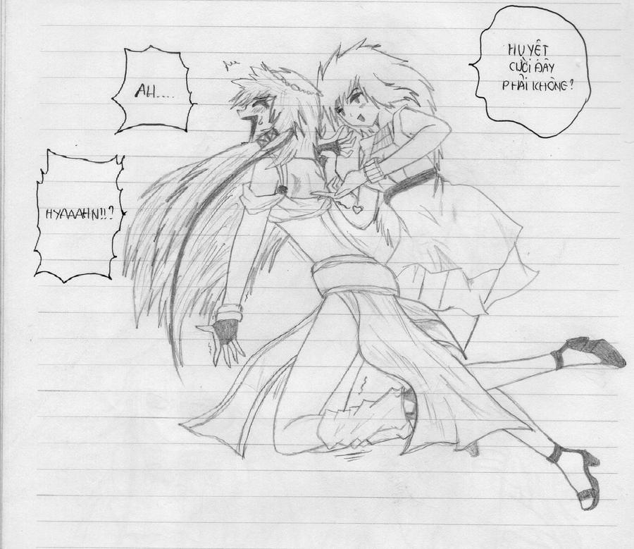 Ticklish by NaraEragon on DeviantArt