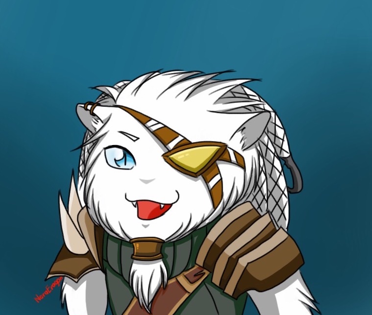 Chibi Rengar by NaraEragon on DeviantArt