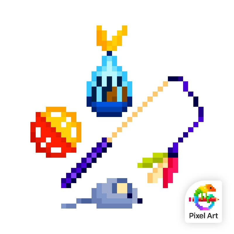 Cat Toys Pixel by PixelDonutofCanada91 on DeviantArt