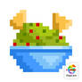 Guacamole Icon Pixel
