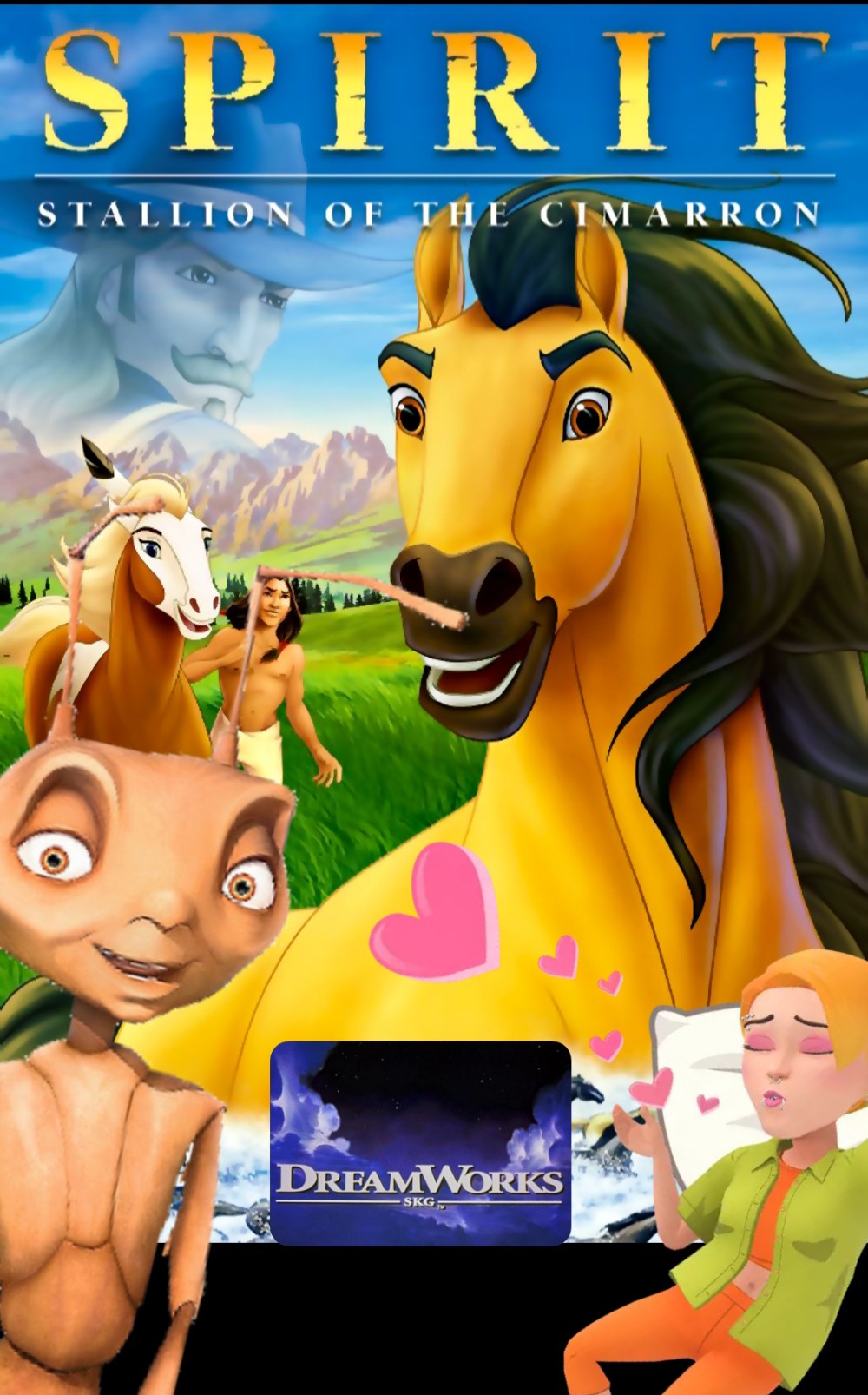 Dreamworks Style. Deviantart All About DreamWorks: Spirit by PixelDonutofCanada91 on DeviantArt