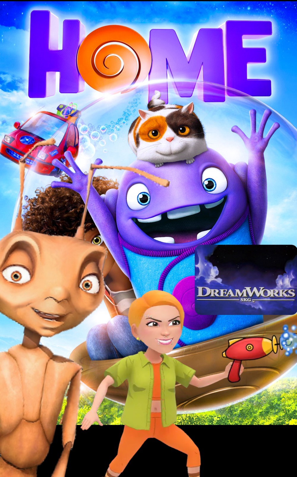 Homwork Is Dreamwork All About DreamWorks: Home by PixelDonutofCanada91 on DeviantArt
