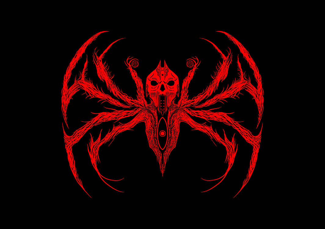 Spider monster by ulrichqwer on DeviantArt