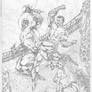 Namor vs Tiger Shark