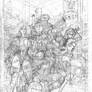 Rough pencils
