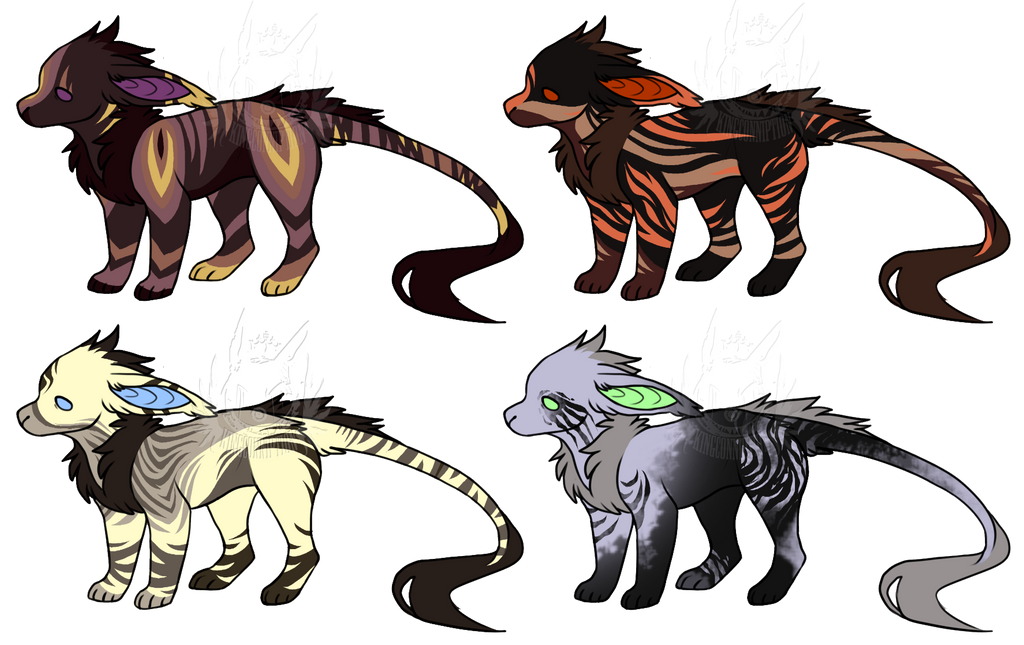 Vernid Adopts Batch 7 - CLOSED by KingConniption on DeviantArt