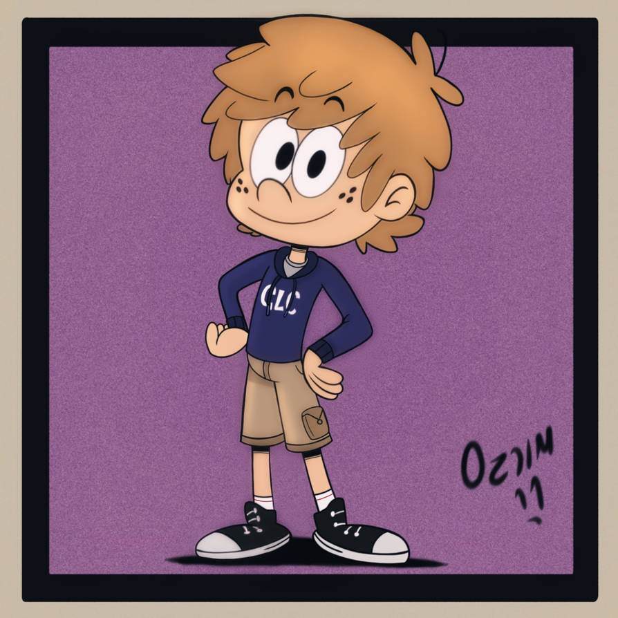 The Loud House OC - Luther Loud by PrinceofDestruction on DeviantArt