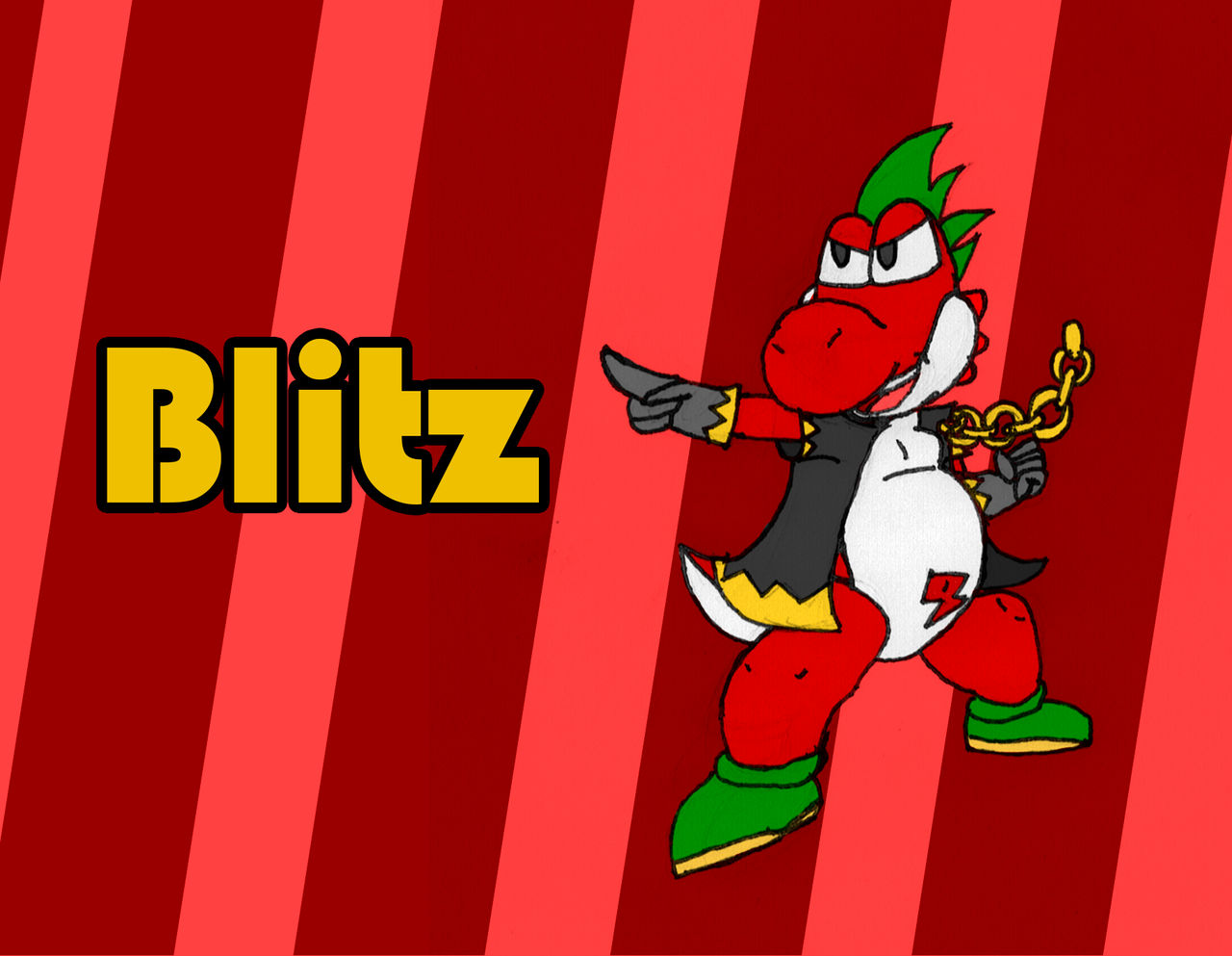 Blitz Rss Face The Return of Blitz by fatfurluver123 on DeviantArt