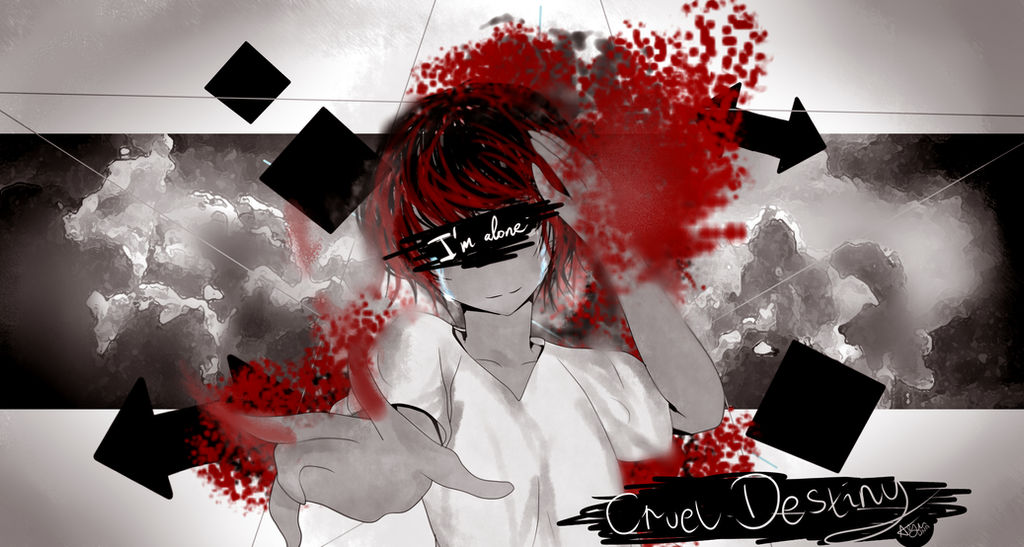 Fukase | Cruel Destiny by Aya-DNA