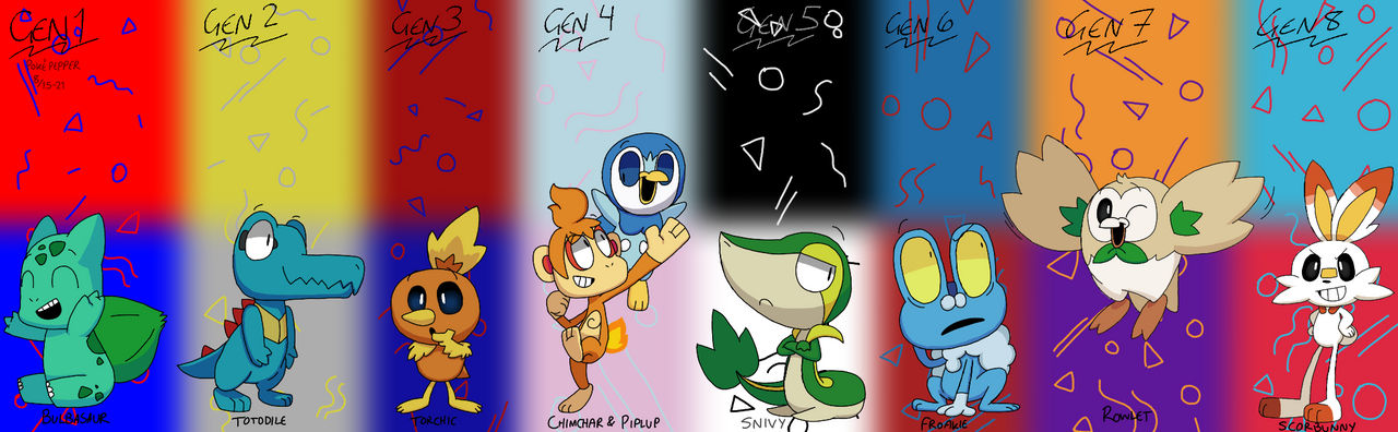 Favorite Pokemon (as of Sword and Shield) by JJSponge120 on DeviantArt