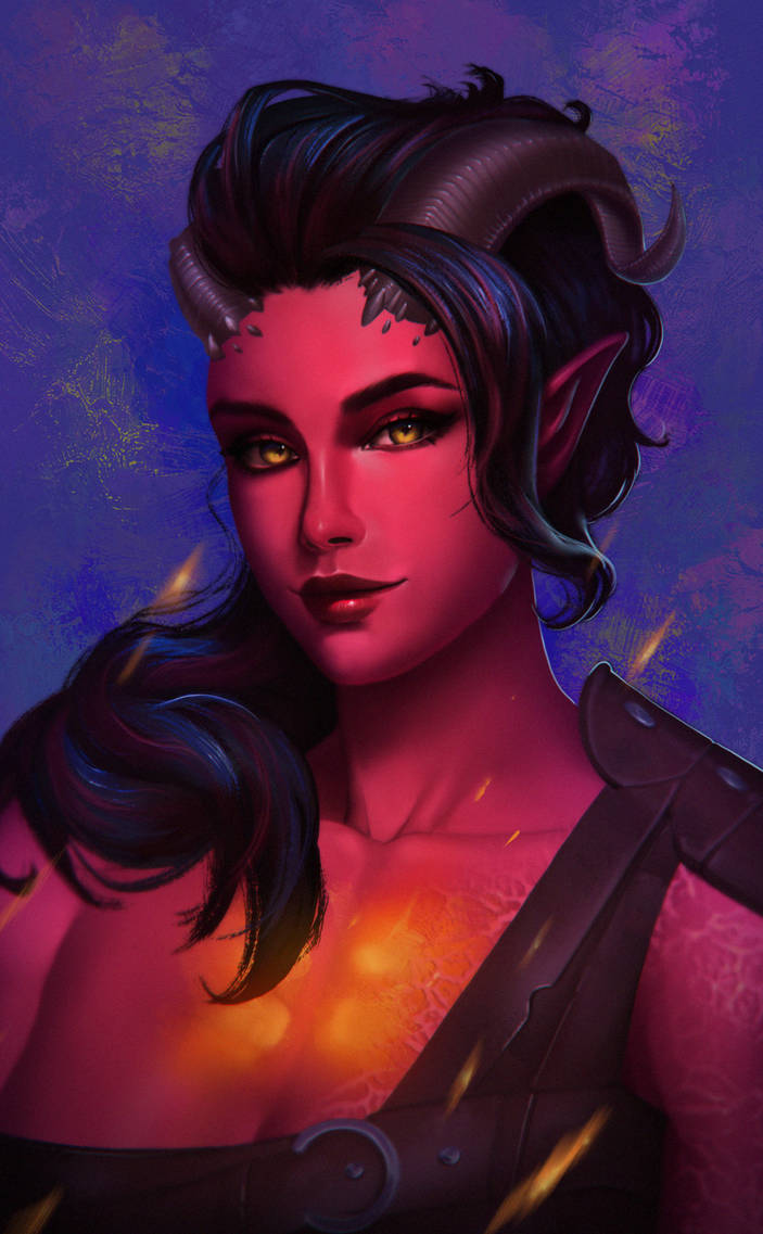 Deviantart Karlch Karlach portrait by Qudanom on DeviantArt