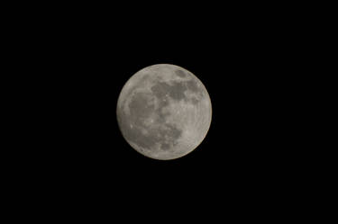 Moon - April 5th 2012