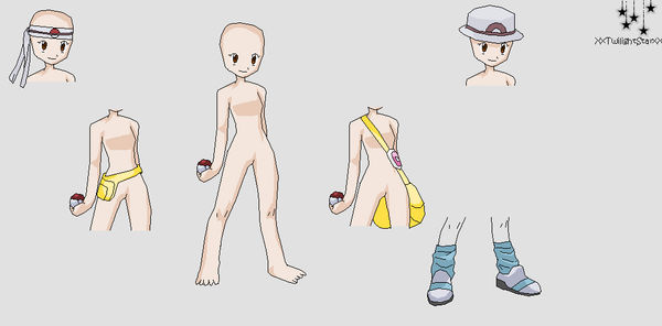 Pokemon Girl Base