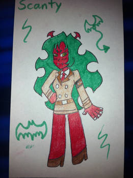 Scanty