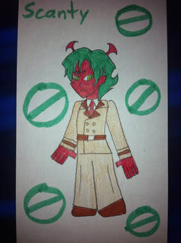 Genderbend Scanty