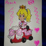 Birthday Girl Kart Peach