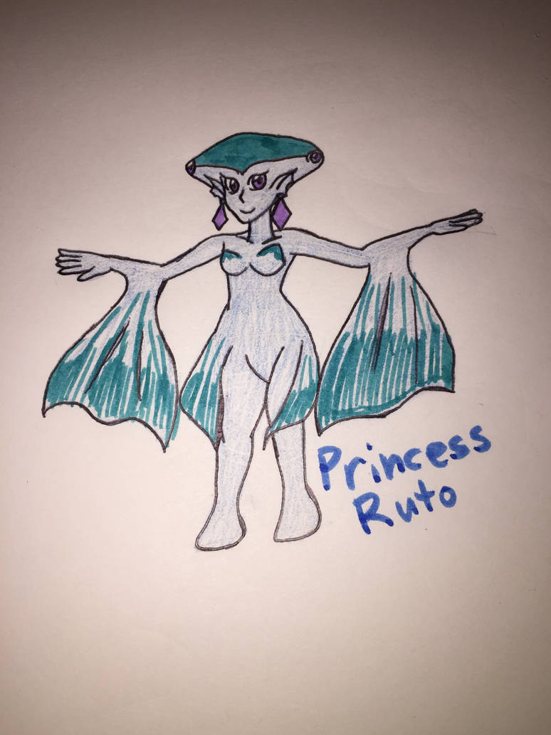 Elemental Guardian Princess Ruto Princess Ruto by airbornewife71 on DeviantArt
