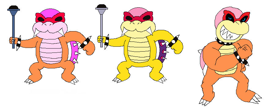 Ray Koopa Roy Koopa by airbornewife71 on DeviantArt