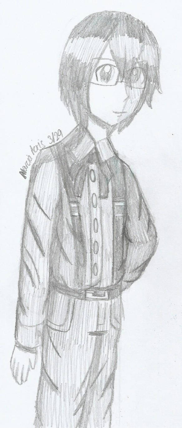Roland Sketch by marcia-mayflower on DeviantArt