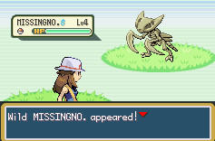 Missingno. Over Bulbasaur [Pokemon FireRed and LeafGreen] [Mods]