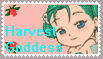 Harvest Goddess HMDS stamp