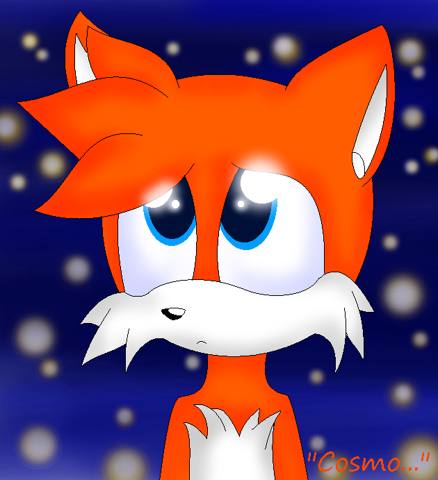 Deviantart Tails Sad Sad Tails-San by XvanniX on DeviantArt