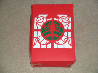 'Stain Glass' Christmas Box