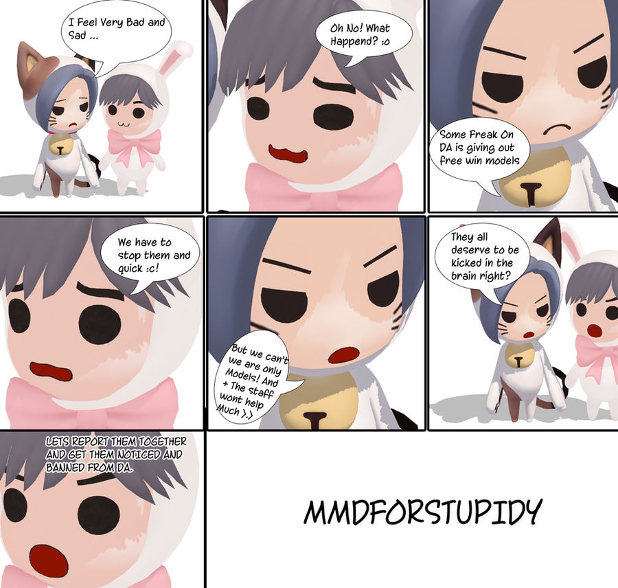 Gaaaah GAAAAH! Comic by ShouldYouDoThis on DeviantArt