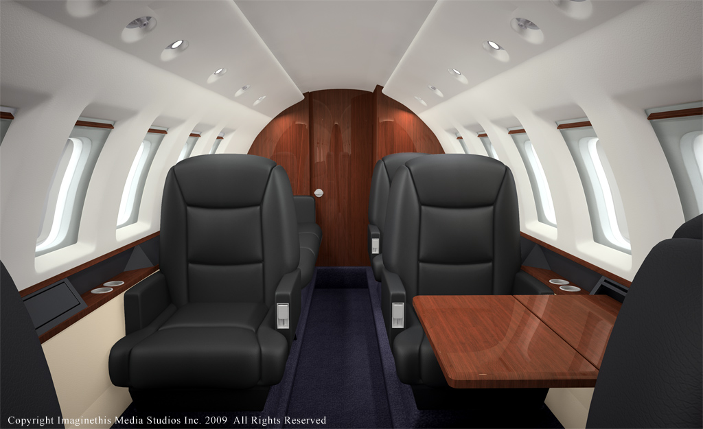 Private Jet Interior By Daneger On Deviantart