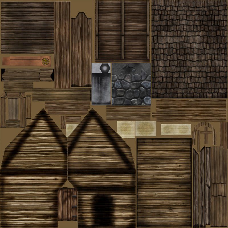 Tree House Texture by daneger on DeviantArt