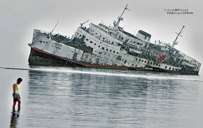 ........ sinking ship