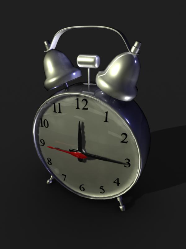 clock render by sdrmutant on DeviantArt