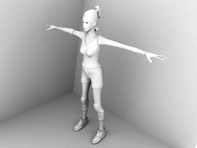 volleyball player by sdrmutant on DeviantArt