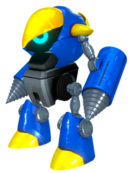 Burrobot from sonic cd