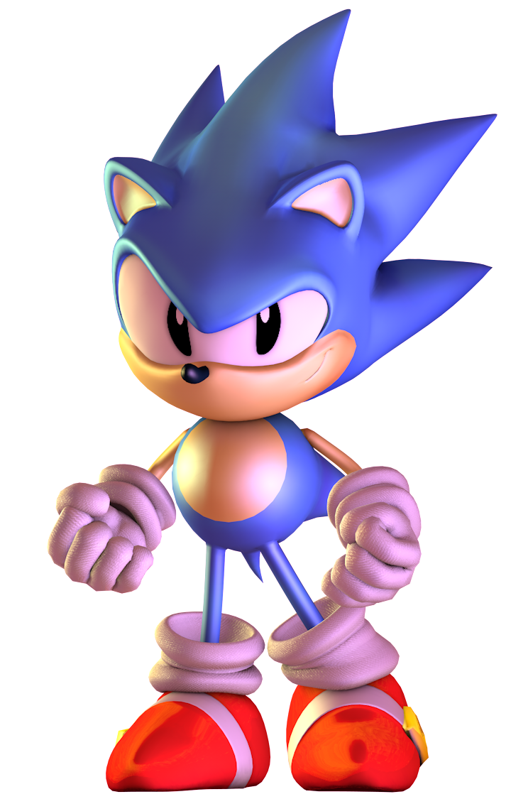 Sonic Mania Render by KychuTronic on DeviantArt