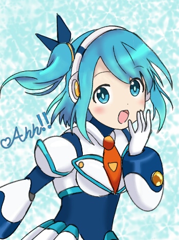 Rico - Megaman X dive by Iris104 on DeviantArt