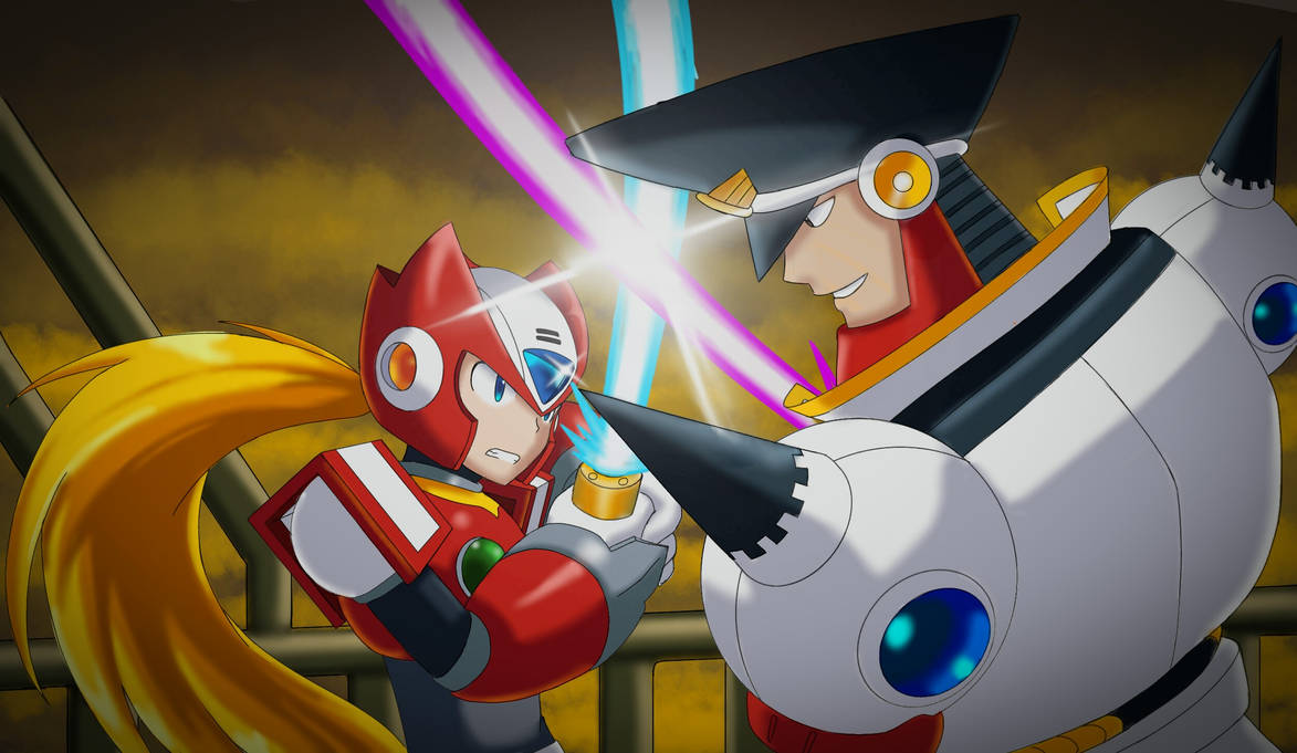 Zero vs Colonel - MMX4 by Iris104 on DeviantArt