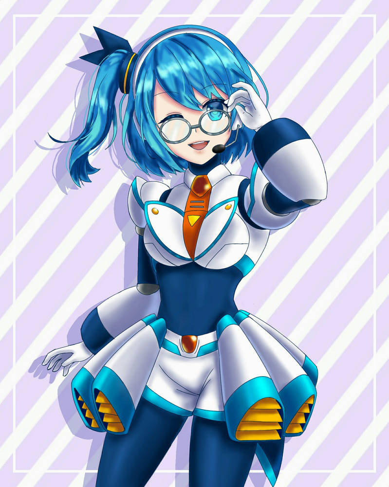 Rico - Megaman X Dive by Iris104 on DeviantArt