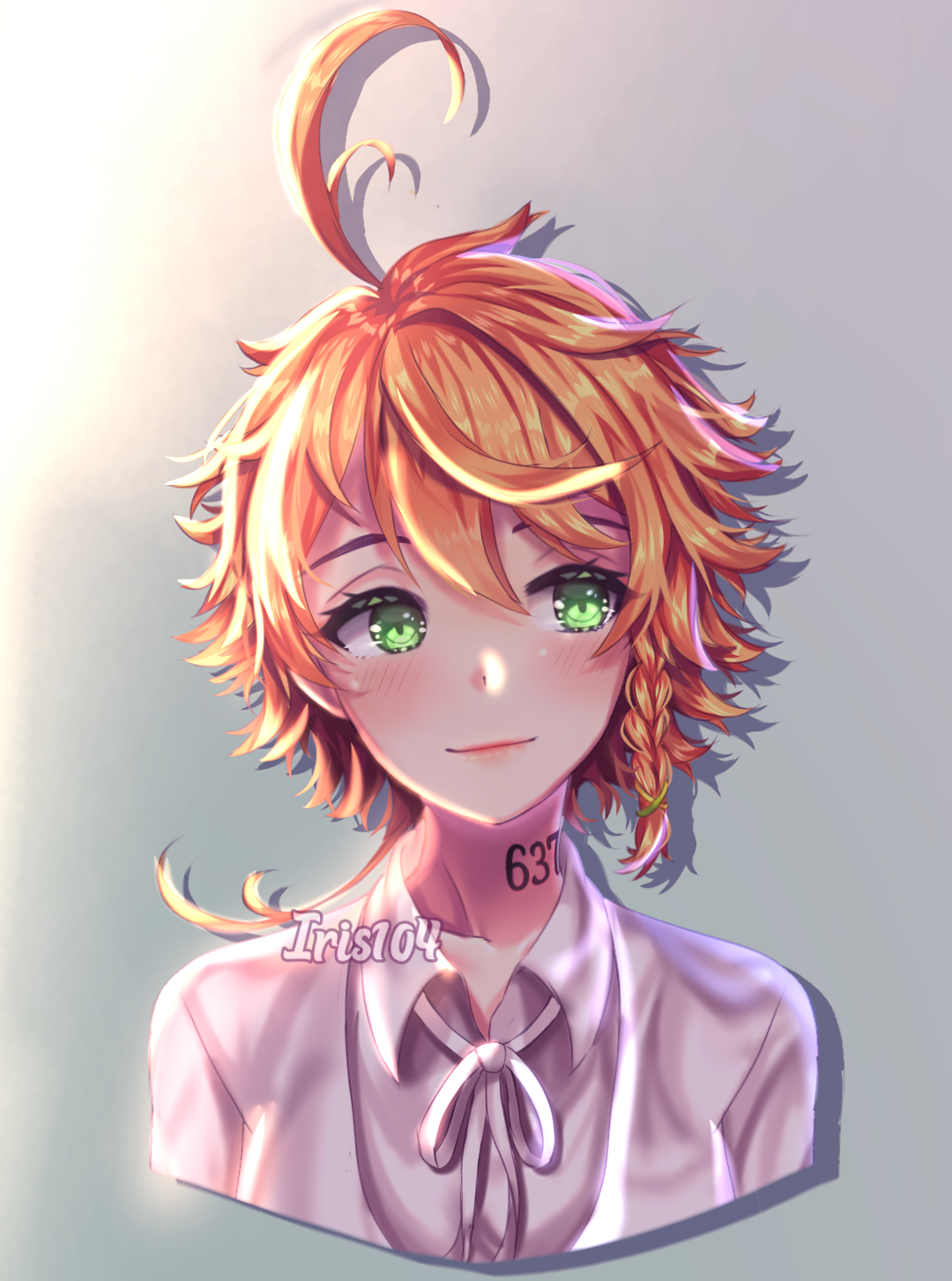 Emma {The Promised Neverland} by BiancaRoseART on DeviantArt