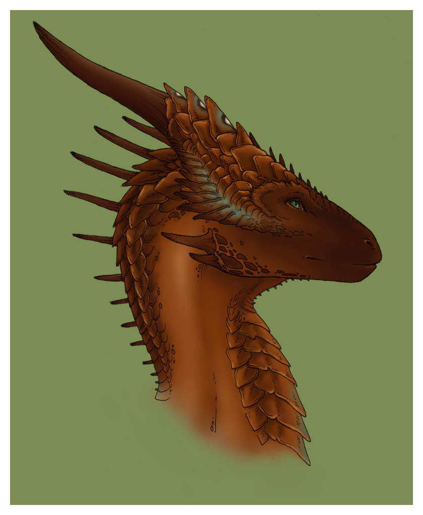 Copper Dragon