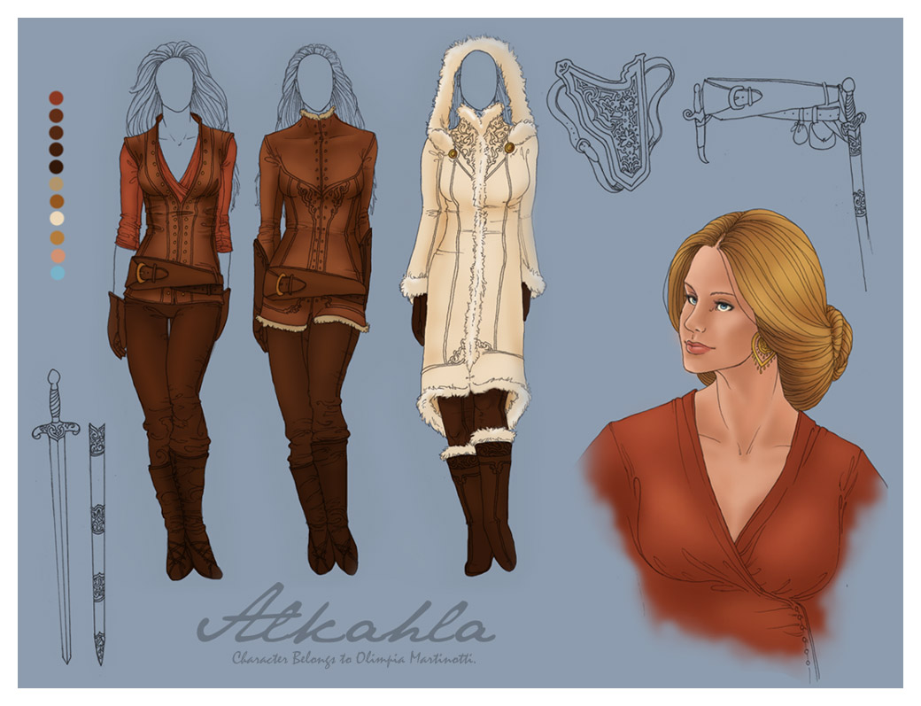 Alkahla - Ref Sheet II