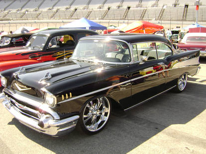 '57 Chevy Black