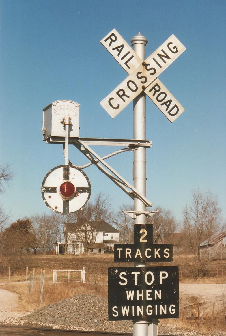 Railroad Signal WigWag 03