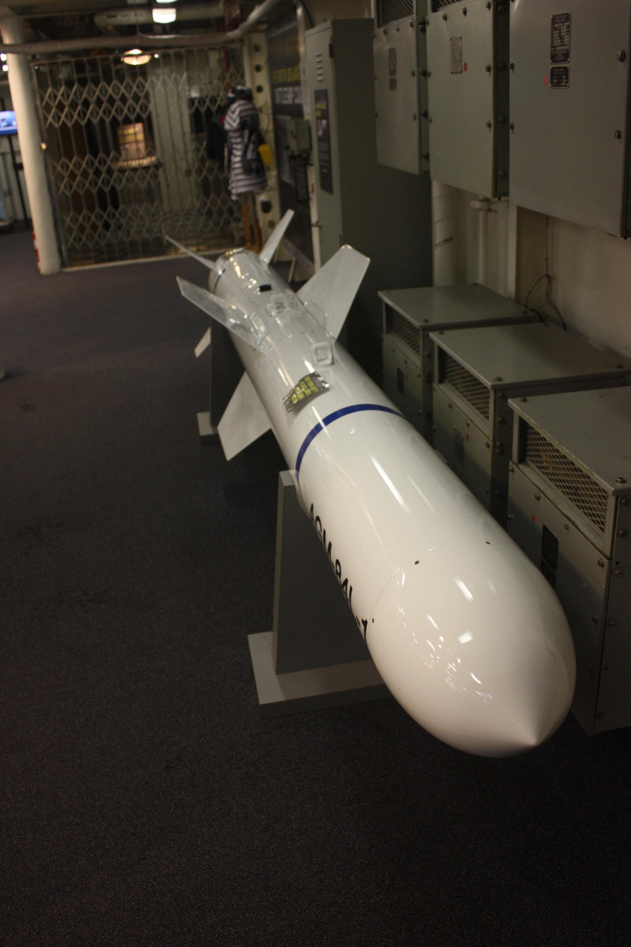 RGM-84 Harpoon Missile