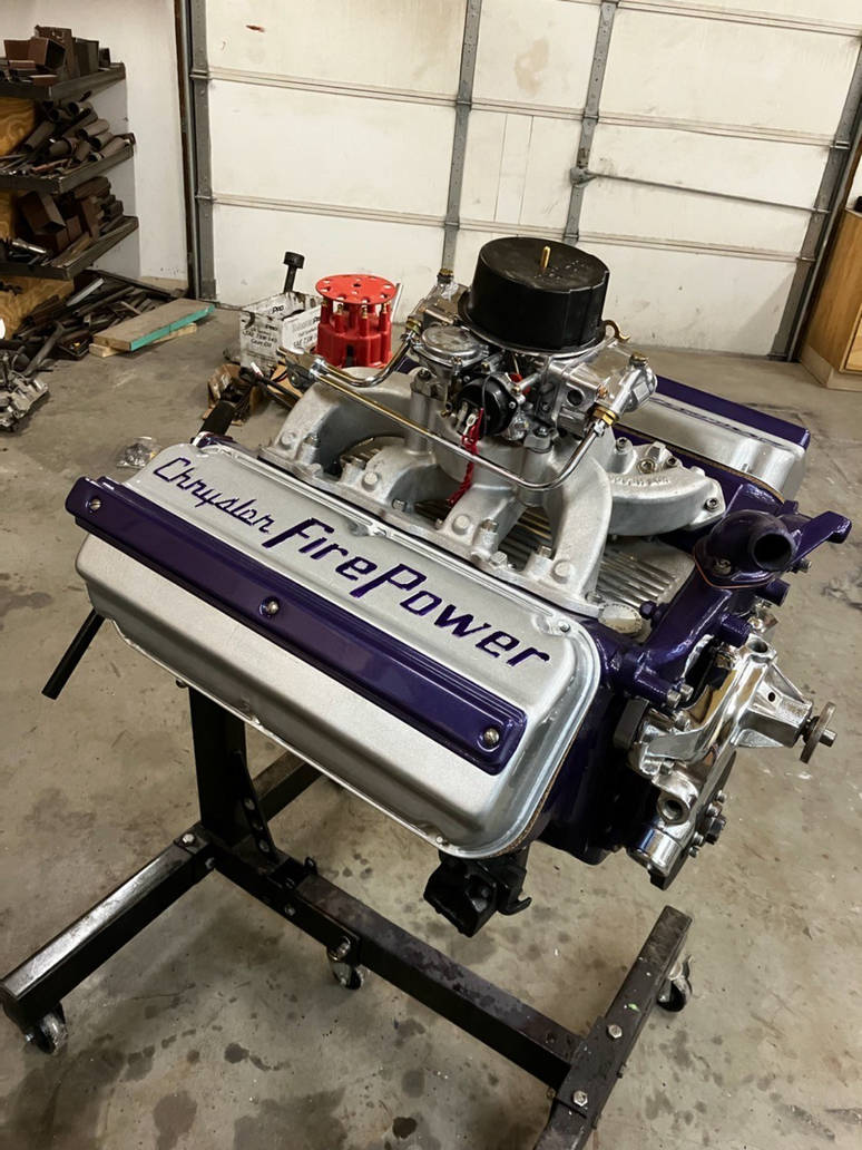 Chrysler FirePower Engine by DraconisZodiark on DeviantArt
