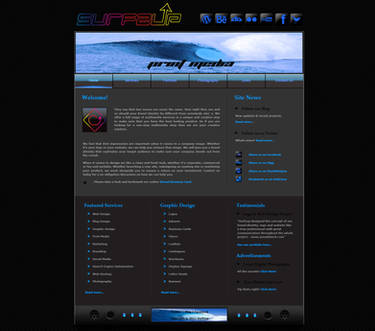 Surfzup 1st Website