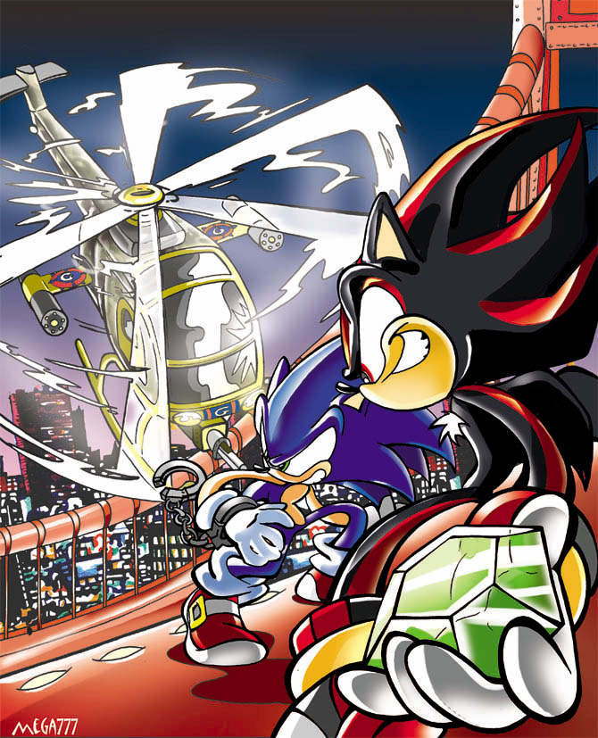 Shadow (Sonic adventure 2) by artsonx on DeviantArt